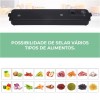 MÁQUINA DE SELAR A VÁCUO ELÉTRICA