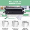 MÁQUINA DE SELAR A VÁCUO ELÉTRICA