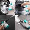 MAQUINA LIMPEZA A VAPOR COM ACESSÓRIOS 9 EM 1 - 1000W