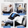 MASSAJADOR E RELAXAMENTO LOMBAR COM ACUPUNTURA
