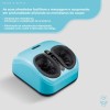 MASSAJADOR DE PÉS DELUXE COM PRESSOTERAPIA E SHIATSU - PRESSOFEET
