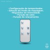 MASSAJADOR DE PÉS DELUXE COM PRESSOTERAPIA E SHIATSU - PRESSOFEET