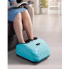 MASSAJADOR DE PÉS DELUXE COM PRESSOTERAPIA E SHIATSU - PRESSOFEET