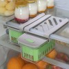 ORGANIZADOR COM RECIPIENTE PARA CONSERVAR ALIMENTOS PARA FRIGORIFICO
