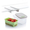 ORGANIZADOR COM RECIPIENTE PARA CONSERVAR ALIMENTOS PARA FRIGORIFICO