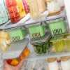 ORGANIZADOR COM RECIPIENTE PARA CONSERVAR ALIMENTOS PARA FRIGORIFICO