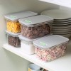 ORGANIZADOR COM RECIPIENTE PARA CONSERVAR ALIMENTOS PARA FRIGORIFICO