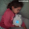 PELUCHE PORCO-ESPINHO COM MELODIAS E LUZ LED RGB