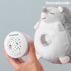 PELUCHE PORCO-ESPINHO COM MELODIAS E LUZ LED RGB
