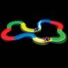Pista Mágica Magic Tracks - 165 Peças