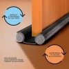 PROTEÇÃO ISOLANTE PARA PORTAS E JANELAS - 3 CORES