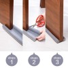 PROTEÇÃO ISOLANTE PARA PORTAS E JANELAS - 3 CORES