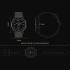 RELÓGIO SMARTWATCH GTR 2 MEDIÇÃO DE PULSAÇÃO - PRESSÃO ARTERIAL - IP68 À PROVA D’ÁGUA