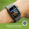 RELÓGIO SMARTWATCH HW12 PRO MEDIÇÃO DE PULSAÇÃO - PRESSÃO ARTERIAL - IP67 À PROVA D’ÁGUA