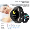 RELÓGIO SMARTWATCH Q16 MEDIÇÃO DE PULSAÇÃO - PRESSÃO ARTERIAL - IP67 À PROVA D’ÁGUA