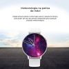 RELÓGIO SMARTWATCH Q16 MEDIÇÃO DE PULSAÇÃO - PRESSÃO ARTERIAL - IP67 À PROVA D’ÁGUA