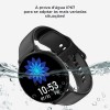 RELÓGIO SMARTWATCH Q16 MEDIÇÃO DE PULSAÇÃO - PRESSÃO ARTERIAL - IP67 À PROVA D’ÁGUA