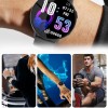 RELÓGIO SMARTWATCH Q16 MEDIÇÃO DE PULSAÇÃO - PRESSÃO ARTERIAL - IP67 À PROVA D’ÁGUA