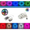 ROLO DE FITA LED 10 METROS RGB COM COMANDO