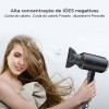 SECADOR DE CABELO PROFISSIONAL IÓNICO COM ACESSÓRIOS - 3000W