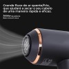 SECADOR DE CABELO PROFISSIONAL IÓNICO COM ACESSÓRIOS - 3000W