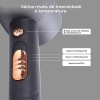 SECADOR DE CABELO PROFISSIONAL IÓNICO COM ACESSÓRIOS - 3000W