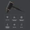 SECADOR DE CABELO PROFISSIONAL IÓNICO COM ACESSÓRIOS - 3000W