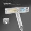 SECADOR DE CABELO PROFISSIONAL IÓNICO COM ACESSÓRIOS - 5000W
