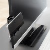 SUPORTE COM FIXAÇÃO MULTIPOSIÇÕES PARA TELEMÓVEL