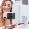 SUPORTE COM FIXAÇÃO MULTIPOSIÇÕES PARA TELEMÓVEL