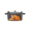 TACHO COCOTTE DE FERRO FUNDIDO AZUL - 24 CM