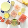 TAMPAS DE COZINHA REUTILIZÁVEIS E AJUSTÁVEIS - PACK DE 10