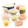 TAMPAS DE COZINHA REUTILIZÁVEIS E AJUSTÁVEIS - PACK DE 10