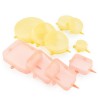 TAMPAS DE COZINHA REUTILIZÁVEIS E AJUSTÁVEIS - PACK DE 10