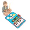 TAPETE MUSICAL ITERATIVO - 2 EM 1