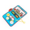 TAPETE MUSICAL ITERATIVO - 2 EM 1