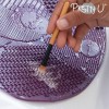 Tapete para Limpeza de Pincéis
