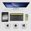 TECLADO BLUETOOTH COM SUPORTE IOS - ANDROID E WINDOWS
