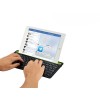 TECLADO BLUETOOTH COM SUPORTE IOS - ANDROID E WINDOWS