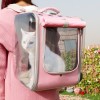 TRANSPORTADORA DE ANIMAIS RESPIRÁVEL E PANORÂMICA 360 - 2 CORES