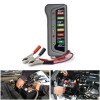 VERIFICADOR DE BATERIA E ALTERNADOR DIGITAL LED 12V