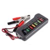 VERIFICADOR DE BATERIA E ALTERNADOR DIGITAL LED 12V