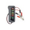 VERIFICADOR DE BATERIA E ALTERNADOR DIGITAL LED 12V