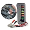 VERIFICADOR DE BATERIA E ALTERNADOR DIGITAL LED 12V