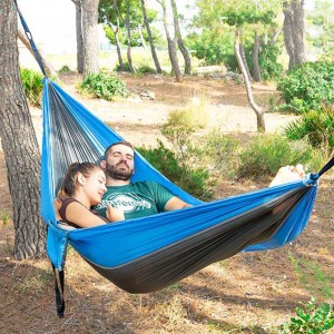 CAMA DE REDE DUPLA PARA CAMPISMO SWING & REST