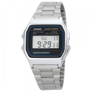 RELÓGIO CASIO RETRO - PRATEADO