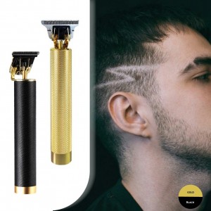 MÁQUINA DE CORTAR CABELO E BARBA SEM FIOS VINTAGE - T9