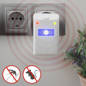 REPELENTE DE INSETOS E ROEDORES COM LED