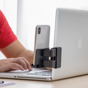 SUPORTE COM FIXAÇÃO MULTIPOSIÇÕES PARA TELEMÓVEL