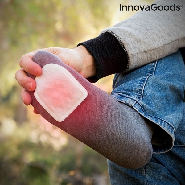 ADESIVOS AQUECEDORES DE PÉS - PACK DE 10